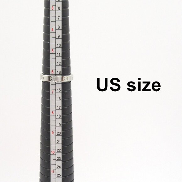 CARTIER Platinum Love Ring - Picture 5 of 6